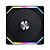 Cooler para Gabinete Lian Li SL120 Reverse V2 RGB - UF-RSL120V2-1B BLACK - Imagem 1