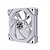 Cooler para Gabinete Lian Li SL120 Reverse V2 RGB - UF-RSL120V2-1W WHITE - Imagem 5