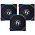 Cooler para Gabinete Reverse Lian Li UNIFAN TL LCD 120 RGB 120mm Black Pack Com 03 Unid - 12RTLLCD3B - Imagem 1