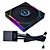 Cooler para Gabinete Reverse Lian Li UNIFAN TL LCD 120 RGB 120mm Black Pack Com 03 Unid - 12RTLLCD3B - Imagem 2
