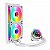 WaterCooler Lian Li GALAHAD II Trinity SL-INF RGB White 240MM - GA2T24INW - Imagem 1
