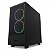 Gabinete NZXT H5 FLOW Preto Com 2 Fans - CC-H51FB-01 - Imagem 2