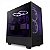Gabinete NZXT H5 FLOW Preto Com 2 Fans - CC-H51FB-01 - Imagem 1