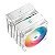 Cooler para CPU DeepCool AG620 Digital Branco Dual Tower 120MM - R-AG620-WHADMN-G-2 - Imagem 2