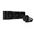 WaterCooler Deepcool LS720S Zero Dark 360mm Preto - R-LS720-BKNNMM-G-1 - Imagem 2
