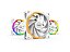 Cooler para Gabinete Be Quiet! Light Wings White ARGB Kit com 3 Unidades - BL100 - Imagem 1