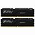 Memória Kingston Fury Beast AMD EXPO e Intel XMP 64GB (2x32GB) DDR5 5600Mhz C36 para AMD - KF556C36BBEK2-64 - Imagem 1