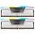 Memória Corsair Vengeance RGB 64GB (2x32GB) DDR5 5600Mhz C36 White - CMH64GX5M2B5600C36W - Imagem 1