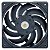 Cooler Para Gabinete Scythe Grand Tornado 120mm 2000RPM Preto - GT1225FD20-P - Imagem 3