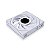 Cooler para Gabinete Lian Li UNIFAN TL LCD 120 RGB 120mm White Pack Com 03 Unid - 12TLLCD3BW - Imagem 4