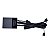 Cooler para Gabinete Lian Li UNIFAN TL LCD 120 RGB 120mm White Pack Com 03 Unid - 12TLLCD3BW - Imagem 6