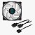 WaterCooler Iceberg Icefloe Oasis ARGB Black 360MM - ICEFLOEOASIS360B - Imagem 8