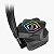 WaterCooler Iceberg Icefloe Oasis ARGB Black 360MM - ICEFLOEOASIS360B - Imagem 6