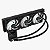 WaterCooler Iceberg Icefloe Oasis ARGB Black 360MM - ICEFLOEOASIS360B - Imagem 2