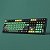 Teclado Mecânico Gamer Akko 5108B-PLUS Demon Slayer Kamado Tanjiro Switch Cream Yellow V3 PRO ANSI - Imagem 5