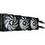WaterCooler Gigabyte Aorus WATERFORCE 360 com Display RGB 360MM - AORUS-WATERFORCE-360 - Imagem 3