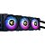 WaterCooler Gigabyte Aorus WATERFORCE 360 com Display RGB 360MM - AORUS-WATERFORCE-360 - Imagem 2