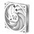 Cooler Para Gabinete Scythe Wonder Snail 120MM 2400RPM PWM White - WS1225FD24W-P - Imagem 1