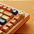 Teclado Mecânico Gamer Dragon Ball Super Goku 5075B Plus RGB Switch Switch Akko Crystal ANSI - Imagem 5