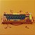 Teclado Mecânico Gamer Naruto Uzumaki 5075B Plus RGB Switch Switch Akko Crystal ANSI - Imagem 4