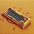 Teclado Mecânico Gamer Naruto Uzumaki 5075B Plus RGB Switch Switch Akko Crystal ANSI - Imagem 3