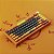Teclado Mecânico Gamer Naruto Uzumaki 5075B Plus RGB Switch Switch Akko Crystal ANSI - Imagem 2