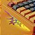 Teclado Mecânico Gamer Naruto Uzumaki 5075B Plus RGB Switch Switch Akko Crystal ANSI - Imagem 5