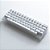 Teclado Mecânico Acrílico ACR59 RGB Akko Jelly White ANSI - Imagem 2