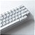 Teclado Mecânico Acrílico ACR59 RGB Akko Jelly White ANSI - Imagem 3