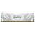 Memória Kingston Fury Renegade DDR5 16GB 6400MHz CL32 RGB Branco Prata Intel XMP - KF564C32RW-16 - Imagem 1