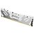 Memória Kingston Fury Renegade DDR5 16GB 6400MHz CL32 RGB Branco Prata Intel XMP - KF564C32RW-16 - Imagem 2
