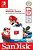 Cartão de Memória Sandisk Nintendo Switch MICROSDXC 128GB 100MBS - SDSQXAO-128G-GNCZN - Imagem 3