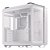 Gabinete Gamer Asus TUF Gaming GT502 Mid Tower White - 90DC0093-B00000 - Imagem 2