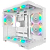 Gabinete REDRAGON Wideload PRO Branco - CA-604W-PRO - Imagem 1