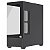 Gabinete Gamer Redragon Reflect Flow Vidro Temperado Mid Tower Black - CA-606B - Imagem 6