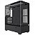 Gabinete Gamer Redragon Reflect Flow Vidro Temperado Mid Tower Black - CA-606B - Imagem 2