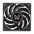 Cooler Para Gabinete Scythe Wonder Tornado 120mm 2500RPM Preto - WT1225FD25-P - Imagem 2