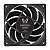 Cooler Para Gabinete Scythe Wonder Tornado 120mm 2500RPM Preto - WT1225FD25-P - Imagem 3