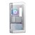 Gabinete Gamer MSI MAG Pano M100R PZ Series Vidro Temperado Branco ARGB 4 Coolers - 306-7G24W24-809 - Imagem 2