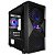 Gabinete Gamer OnePower Fractal Mid-Tower Lateral de Vidro Preto - CC-201B - Imagem 4