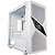 Gabinete Gamer OnePower Fractal Mid-Tower Lateral de Vidro White - CC-201W - Imagem 4