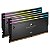 Memória Corsair Dominator Titanium RGB 32GB (2X16GB) DDR5 7200Mhz C34 - CMP32GX5M2X7200C34 - Imagem 2