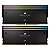 Memória Corsair Dominator Titanium RGB 32GB (2X16GB) DDR5 6600Mhz C32 - CMP32GX5M2X6600C32 - Imagem 1