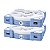 Cooler para Gabinete Thermaltake SWAFAN Hydrangea Blue 120mm Pack Com 03 Unid Branco e azul - CL-F183-PL12BU-A - Imagem 2