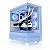 Gabinete Gamer Thermaltake View 270 TG ARGB Plus Hydrangea Blue Lateral de vidro Temperado - CA-1Y7-00MFWN-01 - Imagem 1