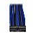 Cabo de Fonte Thermaltake MOD Sleeved Black and Blue - AC-035-CN1NAN-A1 - Imagem 2