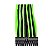 Cabo de Fonte Thermaltake MOD Sleeved Black and Green - AC-034-CN1NAN-A1 - Imagem 2