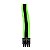 Cabo de Fonte Thermaltake MOD Sleeved Black and Green - AC-034-CN1NAN-A1 - Imagem 3
