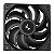 WaterCooler Deepcool Mystique 360 Tela LCD Black 360MM - R-LX750-BKDSNMP-G-1 - Imagem 2