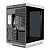 Gabinete Gamer HYTE Y70 Touch Infinite Pitch Tela Touch 14.5 C/ Cabo Riser Usb Type-C Panda - CS-HYTE-Y70TI-WB - Imagem 5
